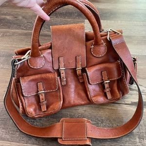 Chloe whisky large Edith multi pocket bag
